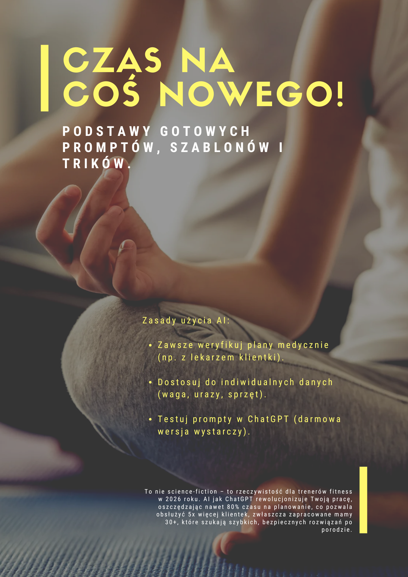 ai, które sprzedaje twoje treningi kobietom 30+